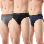 Man Cotton Underwear for Men Breathable Anti Roll Waistband