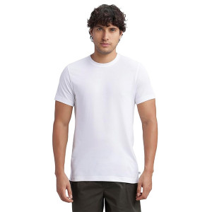 Men Super Combed Cotton Half Sleeved Inner T-Shirt Regular Fit