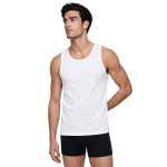 Breathable Innerwear Vest With Superior Moisture Control Comfort