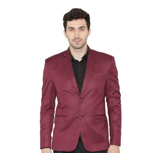 Minimal Tailored Jacket With Sophisticated Modern Executive Style