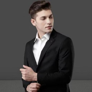 Versatile Black Blazer for Men: Elegant Black Coat for Wedding, Party, and Casual Wear - Premium Quality Black Blazer Jacket