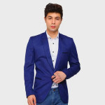 Men Solid Single Breasted Casual, Festive & Wedding Blazer
