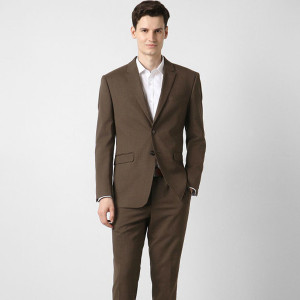 Men Formal Slim Fit with One Button Closure Coat for Wedding