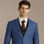 Slim Fit 2 Piece Blazer and Waistcoat with Trousers Coats