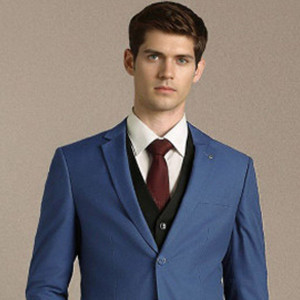 Slim Fit 2 Piece Blazer and Waistcoat with Trousers Coats