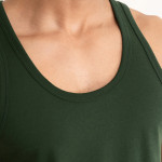 Men Solid Round Neck Cotton Vest