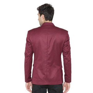Minimal Tailored Jacket With Sophisticated Modern Executive Style