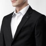 Versatile Black Blazer for Men: Elegant Black Coat for Wedding, Party, and Casual Wear - Premium Quality Black Blazer Jacket