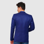 Men Solid Single Breasted Casual, Festive & Wedding Blazer
