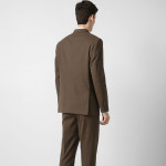 Men Formal Slim Fit with One Button Closure Coat for Wedding