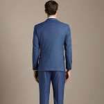 Slim Fit 2 Piece Blazer and Waistcoat with Trousers Coats