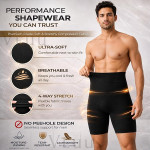 Men Shapewear Body Shaper for Men's Body Men's Seamless Shaper Slimming Trunk Underwear Body Shaper for Men Tummy Control