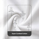 Breathable Innerwear Vest With Superior Moisture Control Comfort