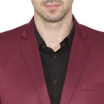 Minimal Tailored Jacket With Sophisticated Modern Executive Style