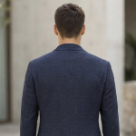Men Solid Single Breasted Casual, Formal, Festive & Wedding, Party Blazer (Maroon)