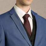 Slim Fit 2 Piece Blazer and Waistcoat with Trousers Coats
