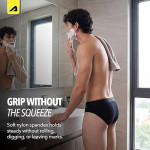 Man Cotton Underwear for Men Breathable Anti Roll Waistband