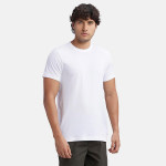 Men Super Combed Cotton Half Sleeved Inner T-Shirt Regular Fit