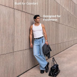 Breathable Innerwear Vest With Superior Moisture Control Comfort