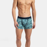 Men Super Combed Cotton Elastane Stretch Printed Trunk with Ultrasoft Waistband_(Prints May Vary)