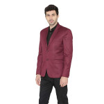 Minimal Tailored Jacket With Sophisticated Modern Executive Style