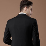 Versatile Black Blazer for Men: Elegant Black Coat for Wedding, Party, and Casual Wear - Premium Quality Black Blazer Jacket