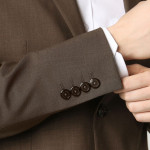 Men Formal Slim Fit with One Button Closure Coat for Wedding