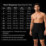 Men Shapewear Body Shaper for Men's Body Men's Seamless Shaper Slimming Trunk Underwear Body Shaper for Men Tummy Control