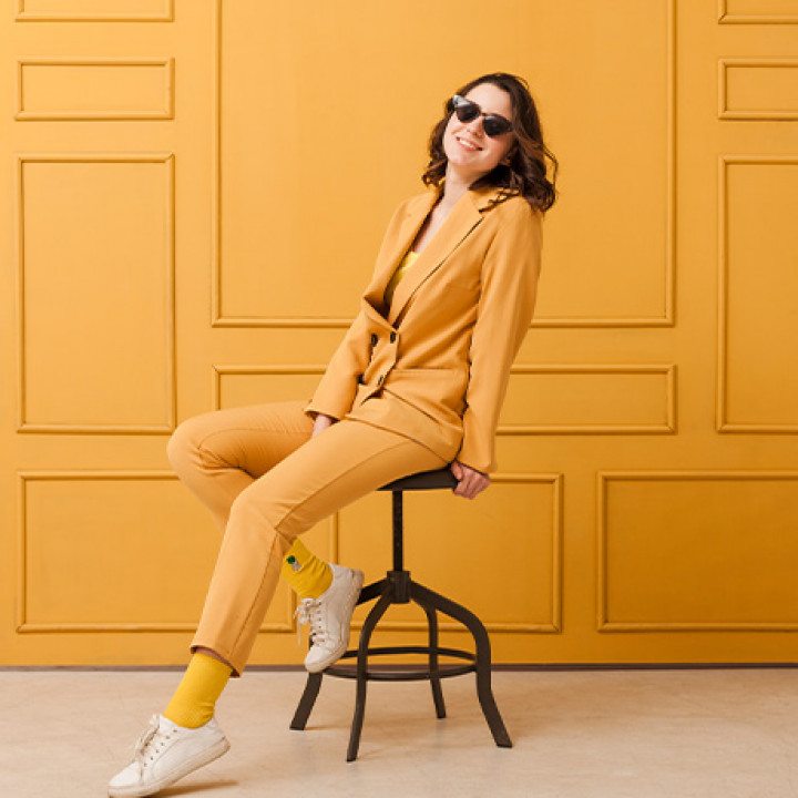 Combining Soft Tones With Striking Modern Styles