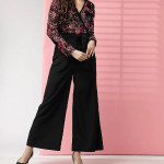 Elegant Printed Jumpsuit For Effortless Everyday Fashion Looks