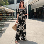 Urban Style One Piece With Trendy Patterned Fashion Touch