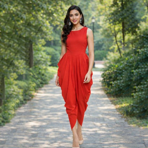 Trendz Solid Women Jumpsuit