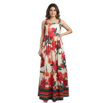 Maxi Dress for Women | Long One Piece Outfit | Casual Western and Stylish Party Outfit | Trendy Summer Fashion for Womens