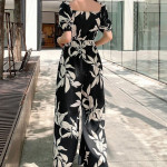 Urban Style One Piece With Trendy Patterned Fashion Touch