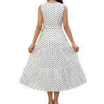 One Piece Dress for Women | Sleeveless Midi Dress for Woman | A Line Dresses for Women | Casual Summer
