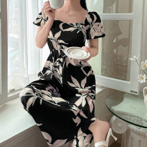 Urban Style One Piece With Trendy Patterned Fashion Touch