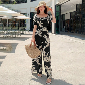 Urban Style One Piece With Trendy Patterned Fashion Touch
